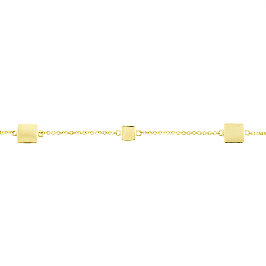 Damenarmband Gold 375 Plättchen - Armbänder Damen | OROVIVO