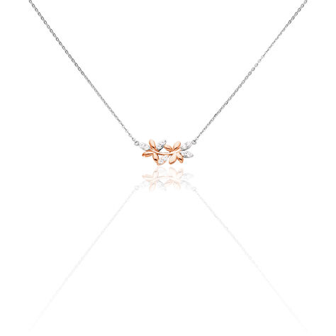 Damen Halskette Silber 925 Rosé Vergoldet - Halsketten Damen | OROVIVO