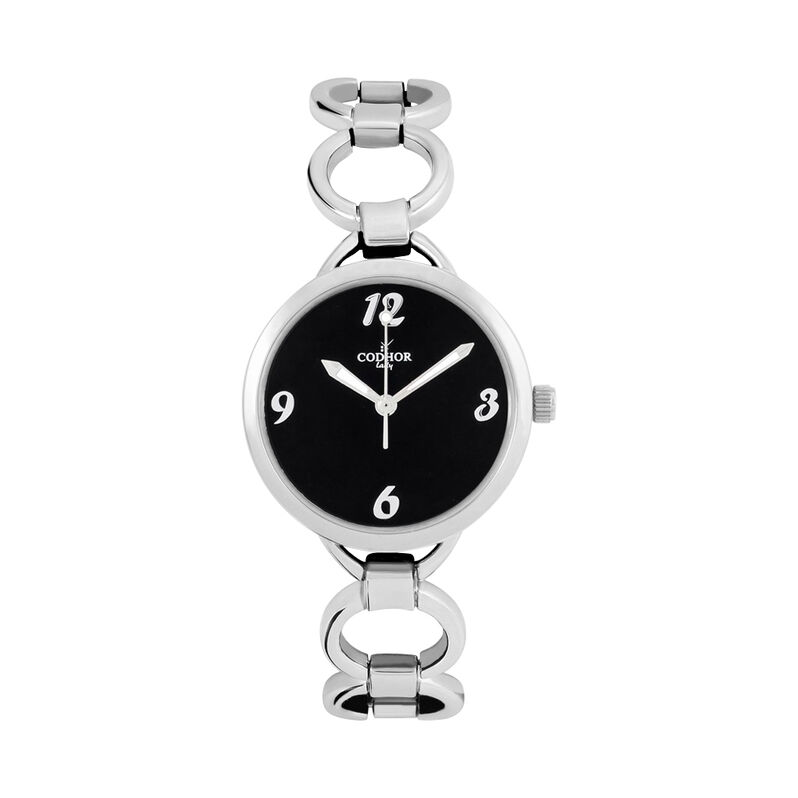 Montre Codhor Angela Noir - Spannringe Damen | OROVIVO