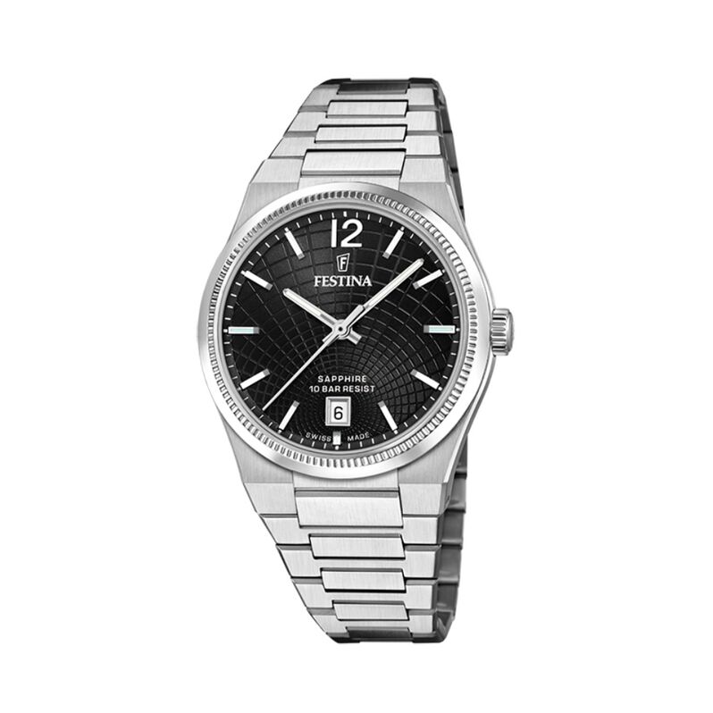 Montre Festina Swiss Made Noir - Spannringe Damen | OROVIVO