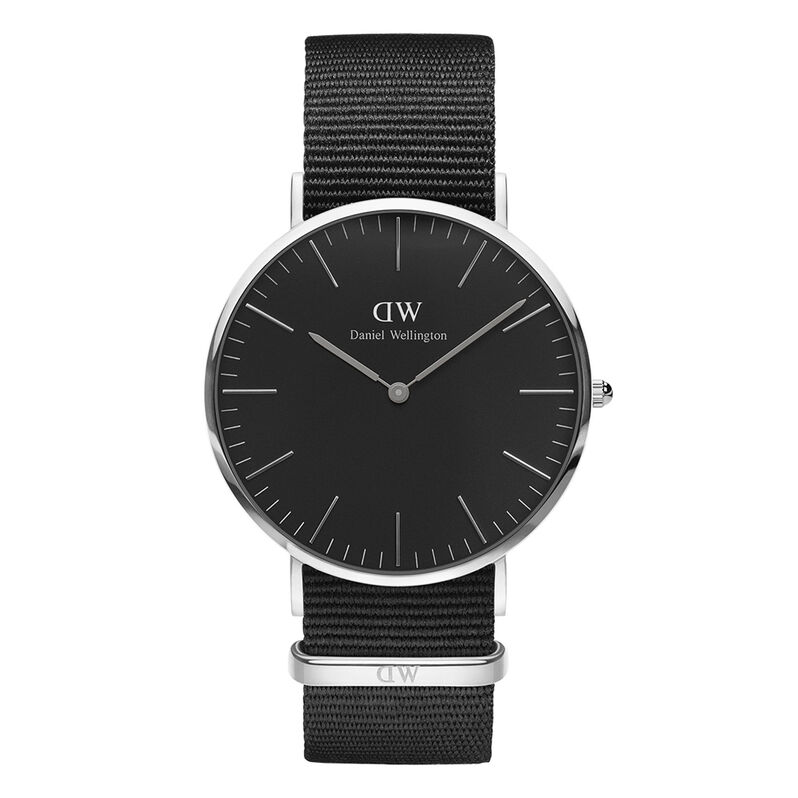 Montre Daniel Wellington Classic Cornwall Noir - Spannringe Herren | OROVIVO