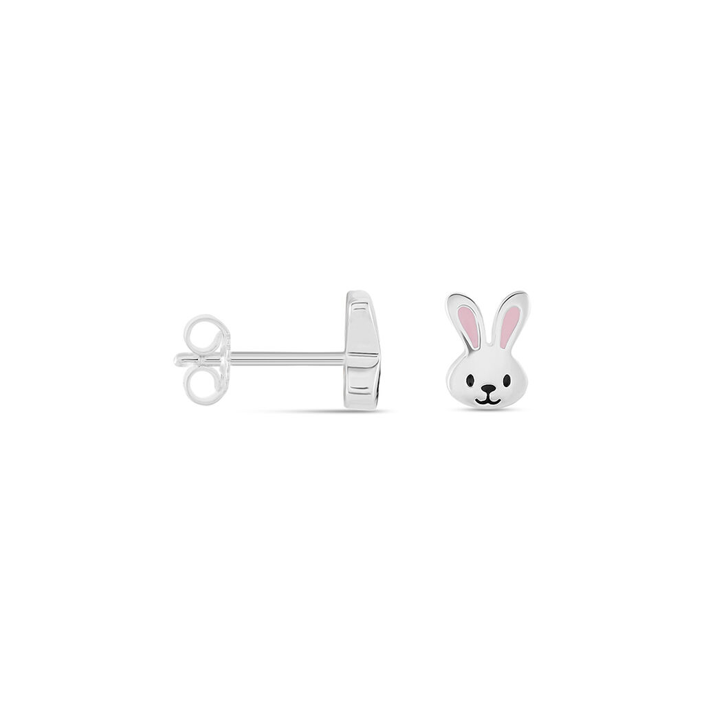 Kinder Ohrstecker Silber 925 Kaninchen Winona  - Ohrstecker Kinder | OROVIVO