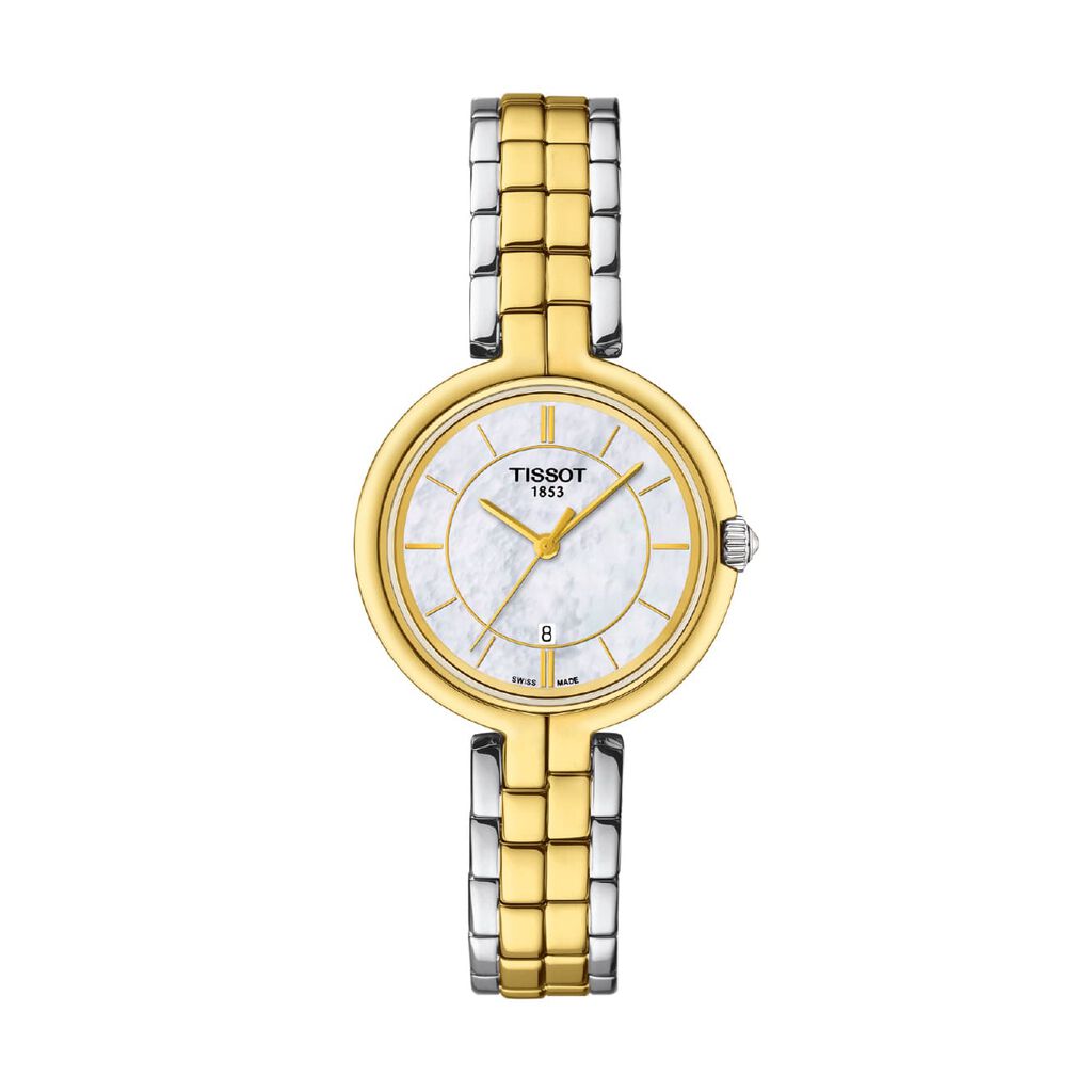 Tissot Damenuhr Flamingo T0942102211101 Quarz  - Armbanduhren Damen | OROVIVO