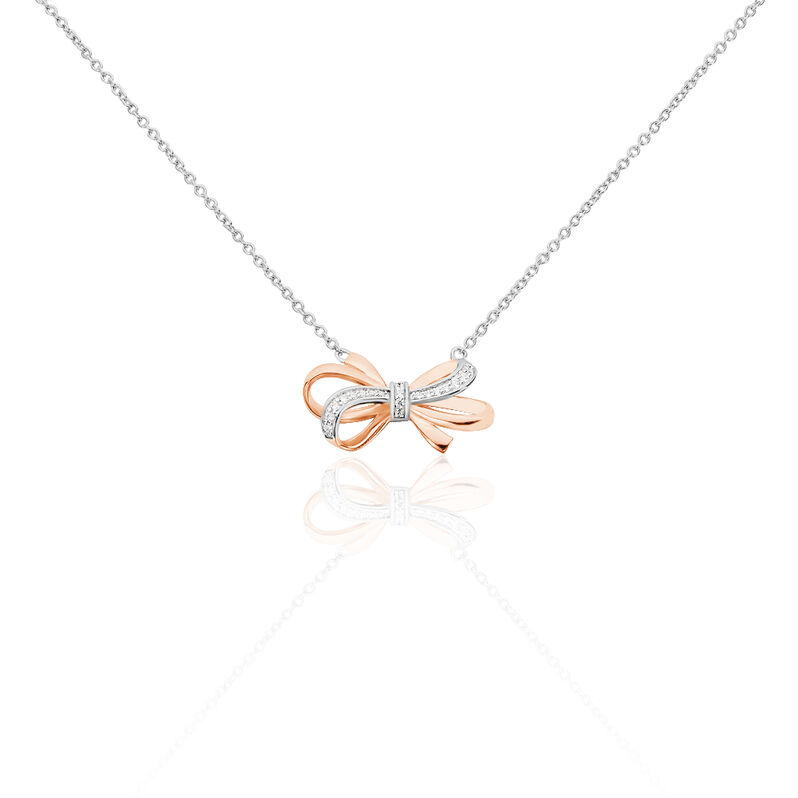 Collier Gwen Argent Bicolore - Spannringe Damen | OROVIVO