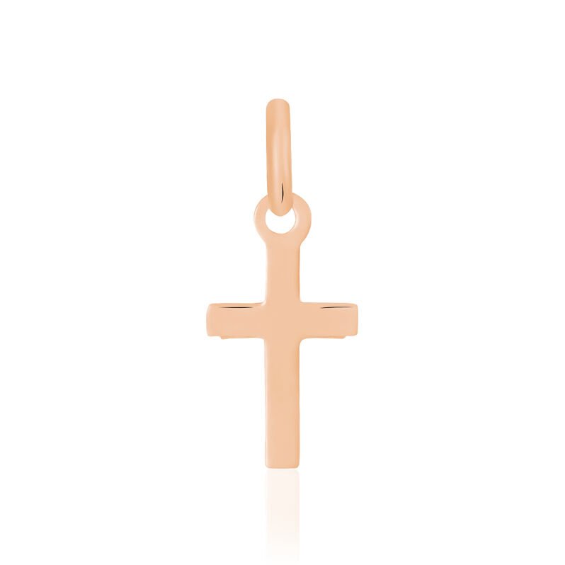 Pendentif Or Rose Croix - Spannringe Familie | OROVIVO