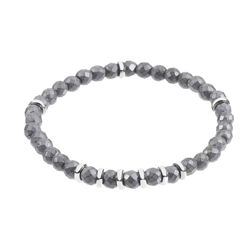 Bracciale in acciaio e pietre - Spannringe Herren | OROVIVO