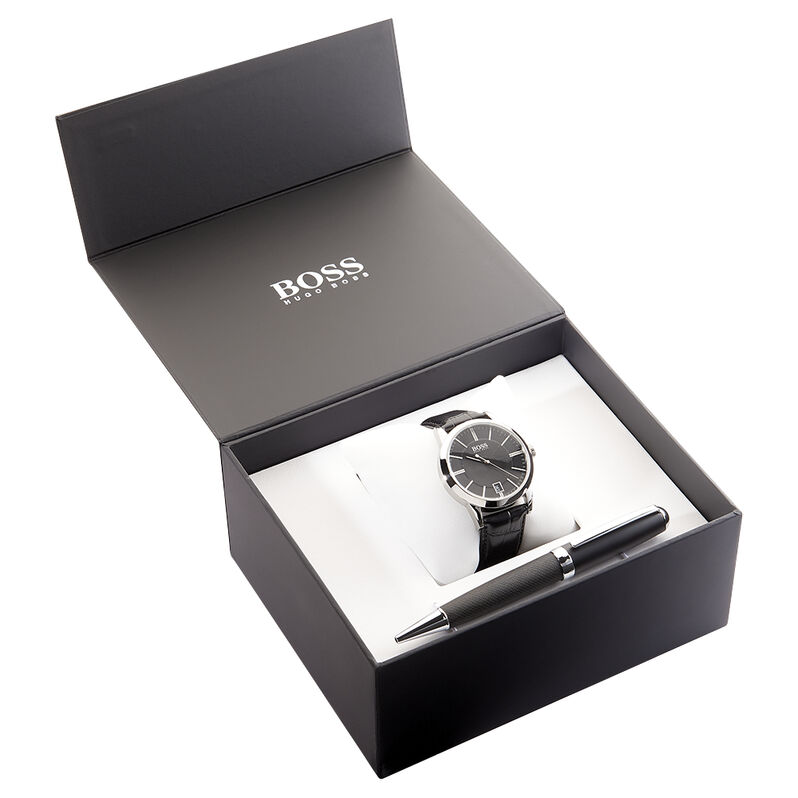 Montre Boss Coffret Noir - Spannringe Herren | OROVIVO
