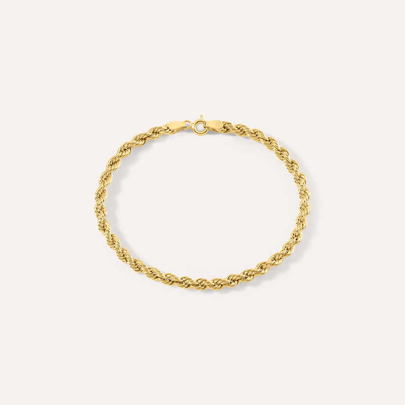 Bracciale Catena Colette Oro Giallo - Spannringe Damen | OROVIVO