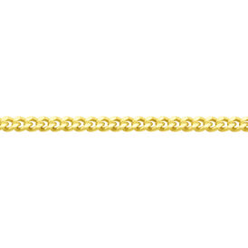 Damen Panzerkette Gold 375 42cm - Ketten ohne Anhänger Damen | OROVIVO