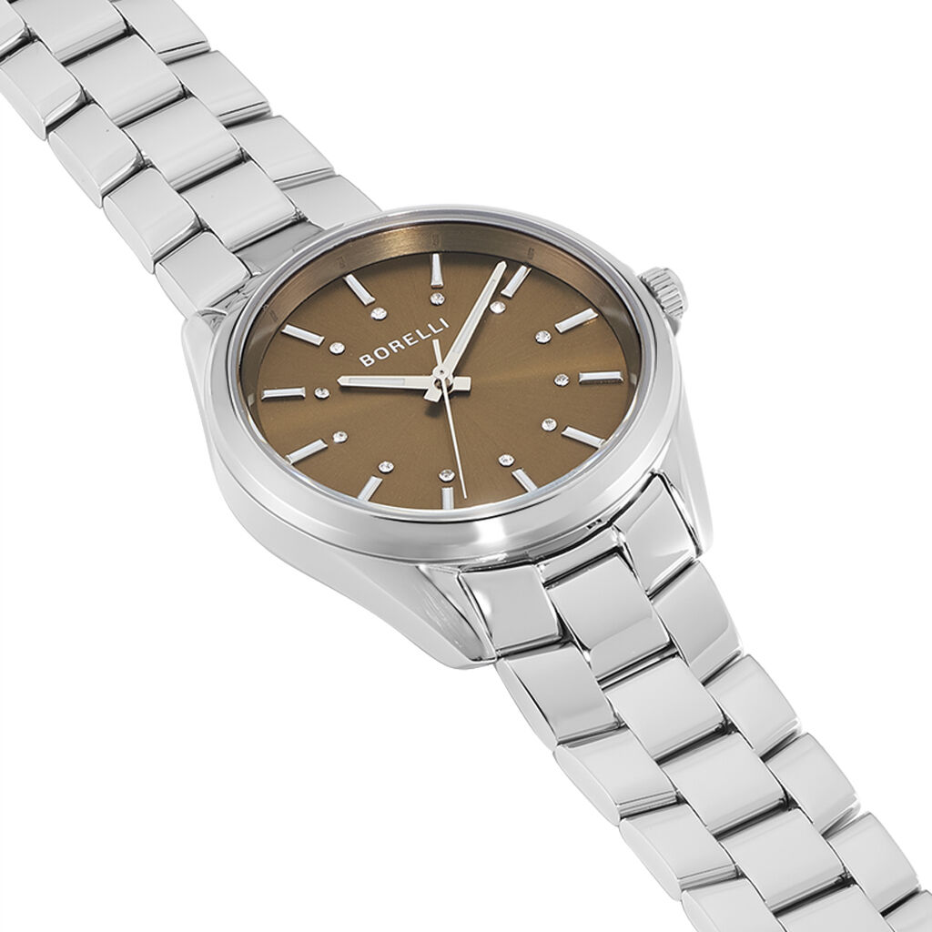 Borelli Damenuhr Melbourne 03l08fb02 Quarz - Armbanduhren Damen | OROVIVO