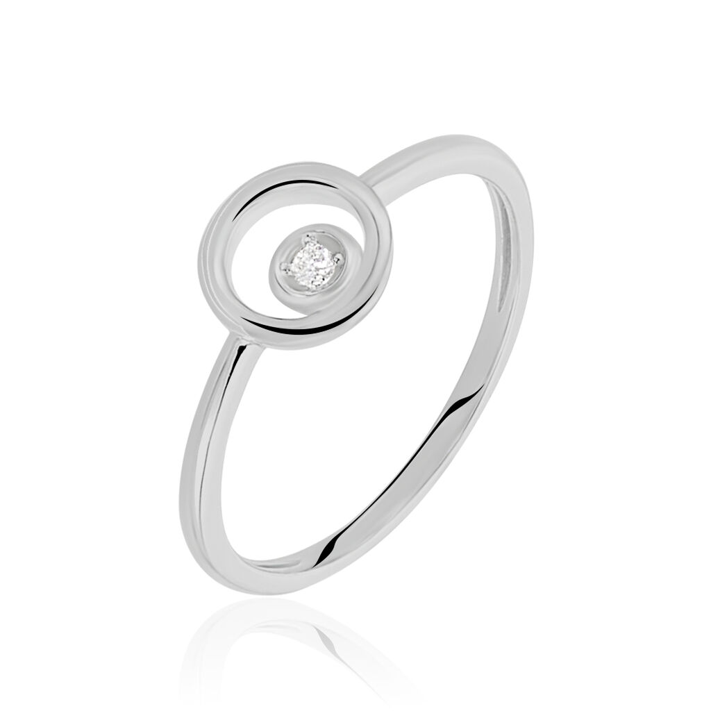 Bague Or Weiss Fidelia - Spannringe Damen | OROVIVO