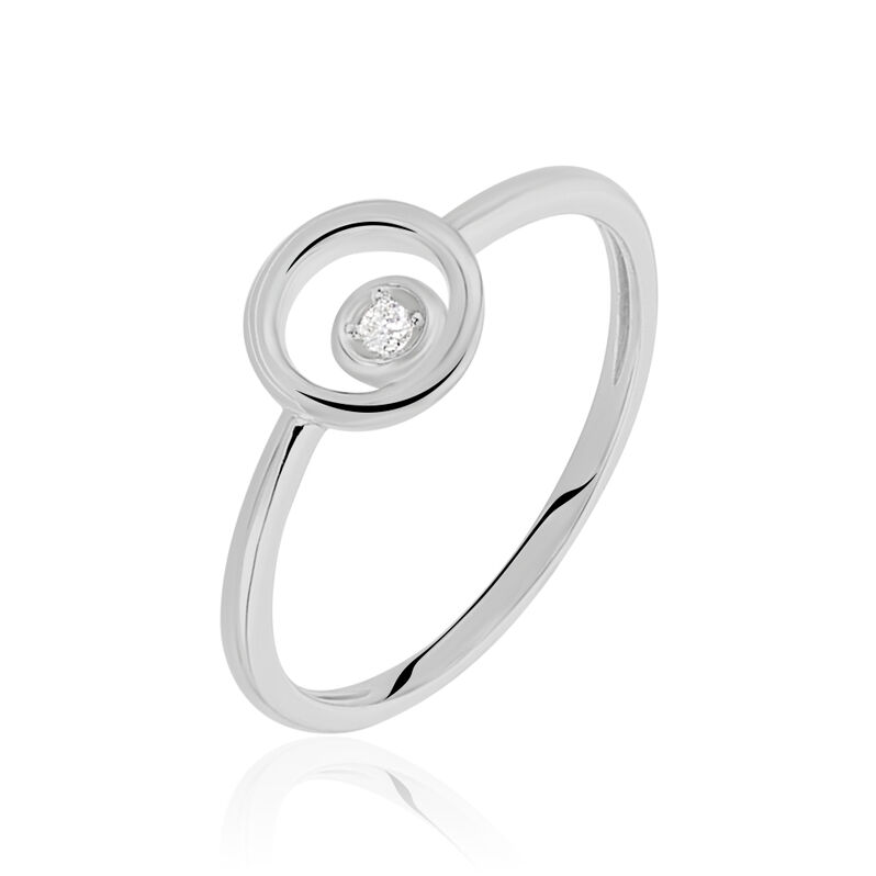 Bague Or Weiss Fidelia - Spannringe Damen | OROVIVO
