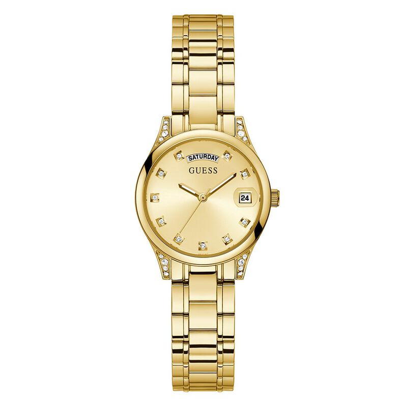 Orologio Al Quarzo Guess Mini Aura Gw0385l2 - Spannringe Damen | OROVIVO