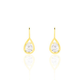 Damen Ohrhänger Gold 333 Zirkonia  - Ohrhänger Damen | OROVIVO