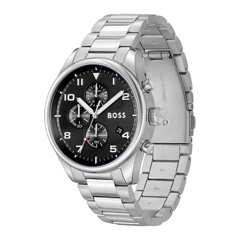 HUGO BOSS Herrenuhr View 1514008 Quarz - Armbanduhren Herren | OROVIVO