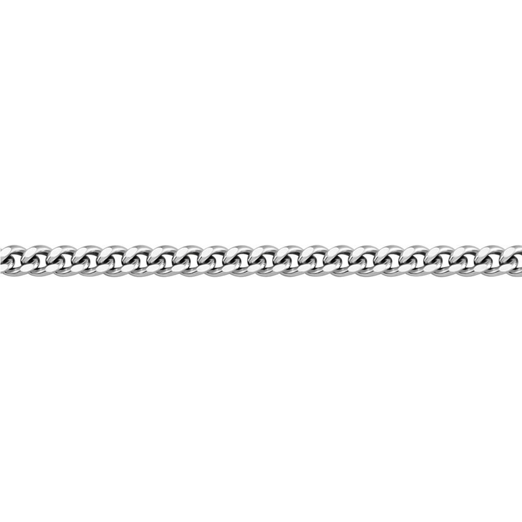 Damen Panzerkette Silber 925  - Halsketten Damen | OROVIVO