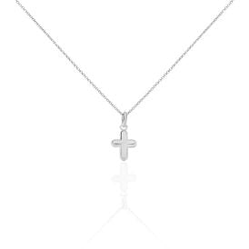 Halskette Silber 925 Kreuz - Ketten mit Anhänger Familie | OROVIVO