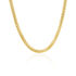 MARI Damen Collier Silber vergoldet 925 B 4,3 mm