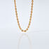 KOFI Damen Collier Silber vergoldet 925 B 3,8 mm