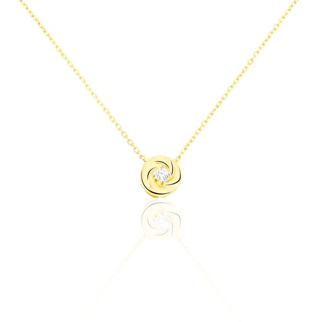 Collier Or Jaune Ofealia - Spannringe Damen | OROVIVO