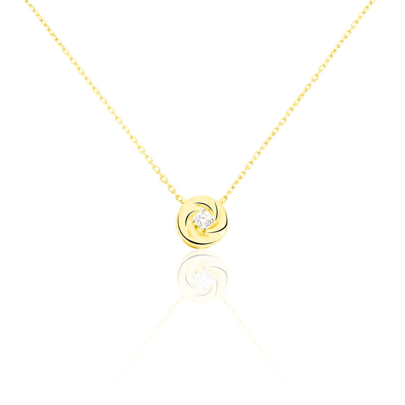 Collier Or Jaune Ofealia - Spannringe Damen | OROVIVO