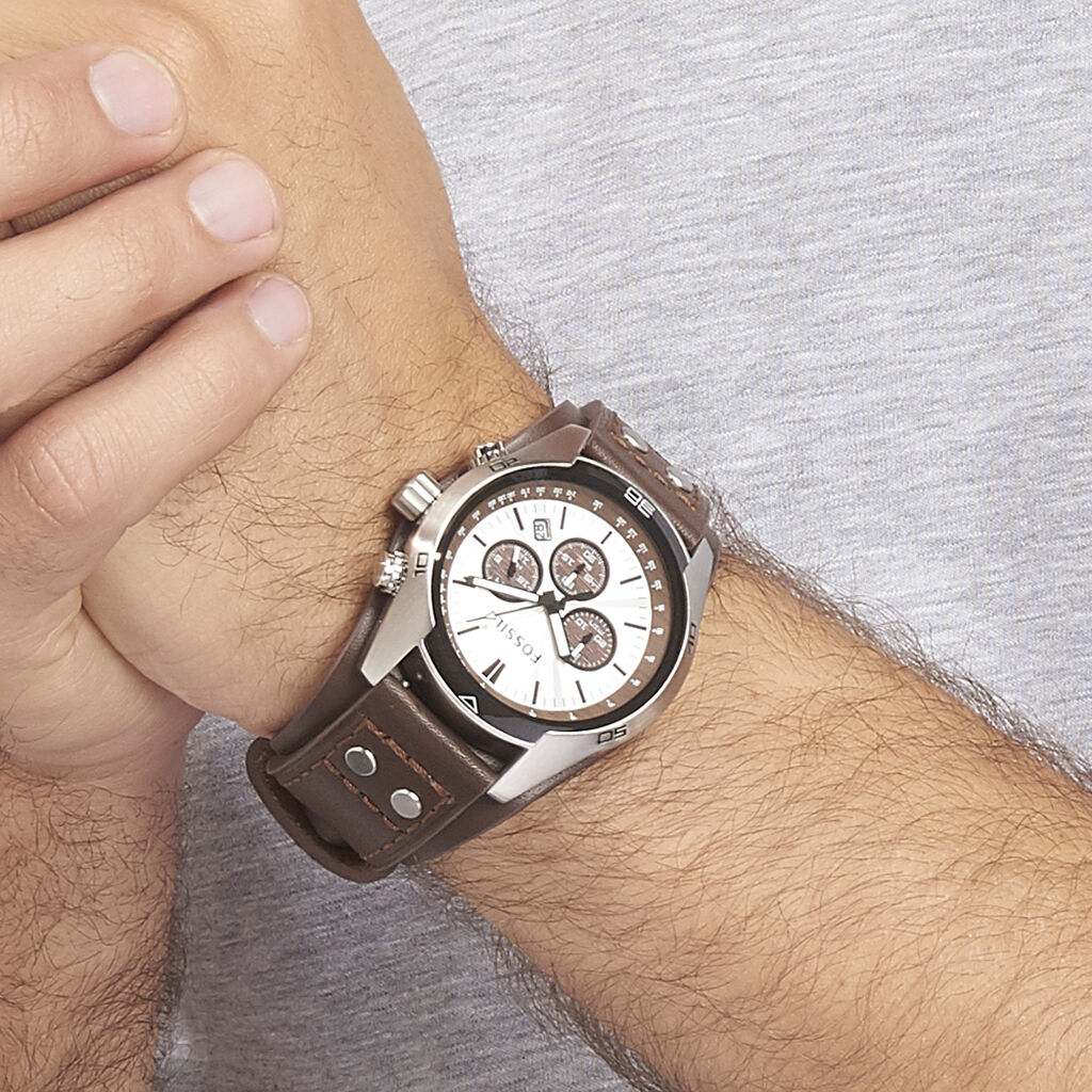 FOSSIL Herrenuhr Quarz Coachman CH2565 - Analoguhren Herren | OROVIVO