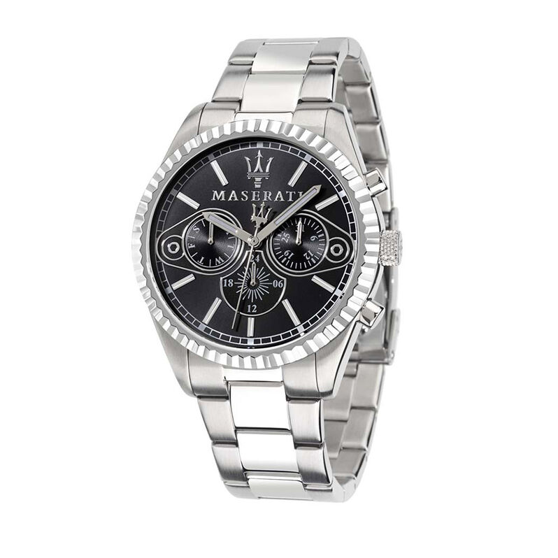 Montre Maserati Competizione Noir - Spannringe Herren | OROVIVO