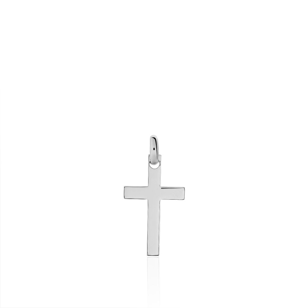 BARBARA KREUZ 1 Unisex Anh&auml;nger Silber 925 Religi&ouml;ses Kreuz