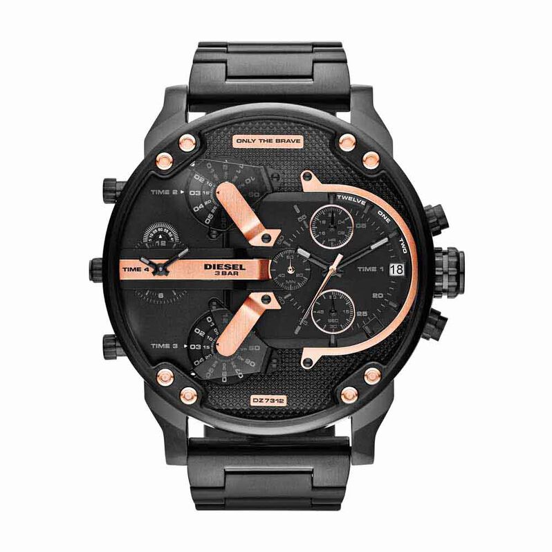 Montre Diesel Mr Daddy 2 Tons - Spannringe Herren | OROVIVO