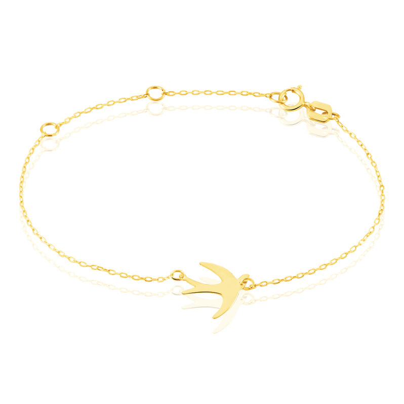 Bracelet Or Jaune Andreea - Spannringe Damen | OROVIVO
