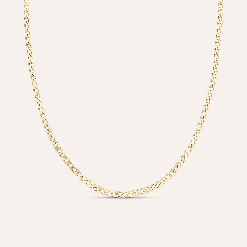Catena Golden Dream Placcato Oro Giallo - Spannringe Damen | OROVIVO