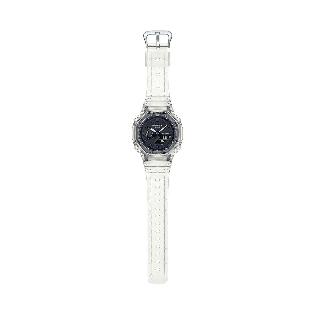 CASIO G-SHOCK Herrenuhr Classic Skeleton GA-2100SKE-7AER Quarz Digital - Armbanduhren Herren | OROVIVO