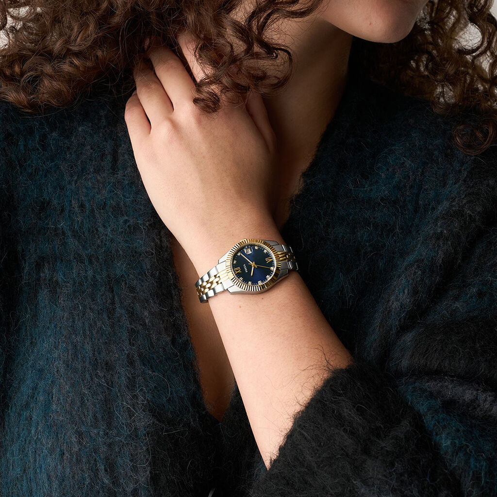 FOSSIL Damen Quarzuhr SCARLETTE ES5443