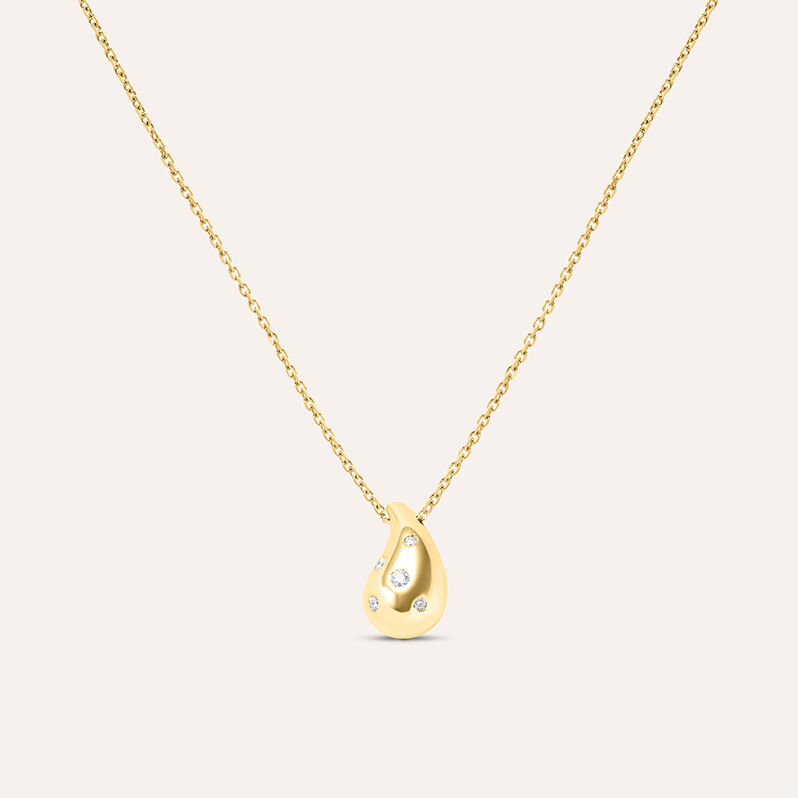Collana Sophia Oro Giallo Diamante - Spannringe Damen | OROVIVO