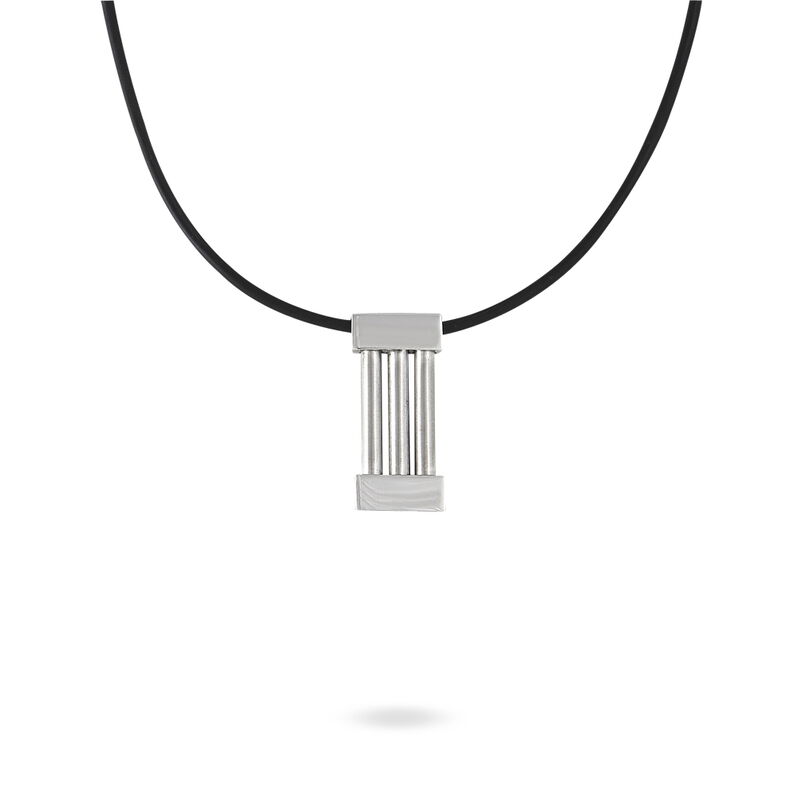 Collier Acier Blanc - Spannringe Familie | OROVIVO