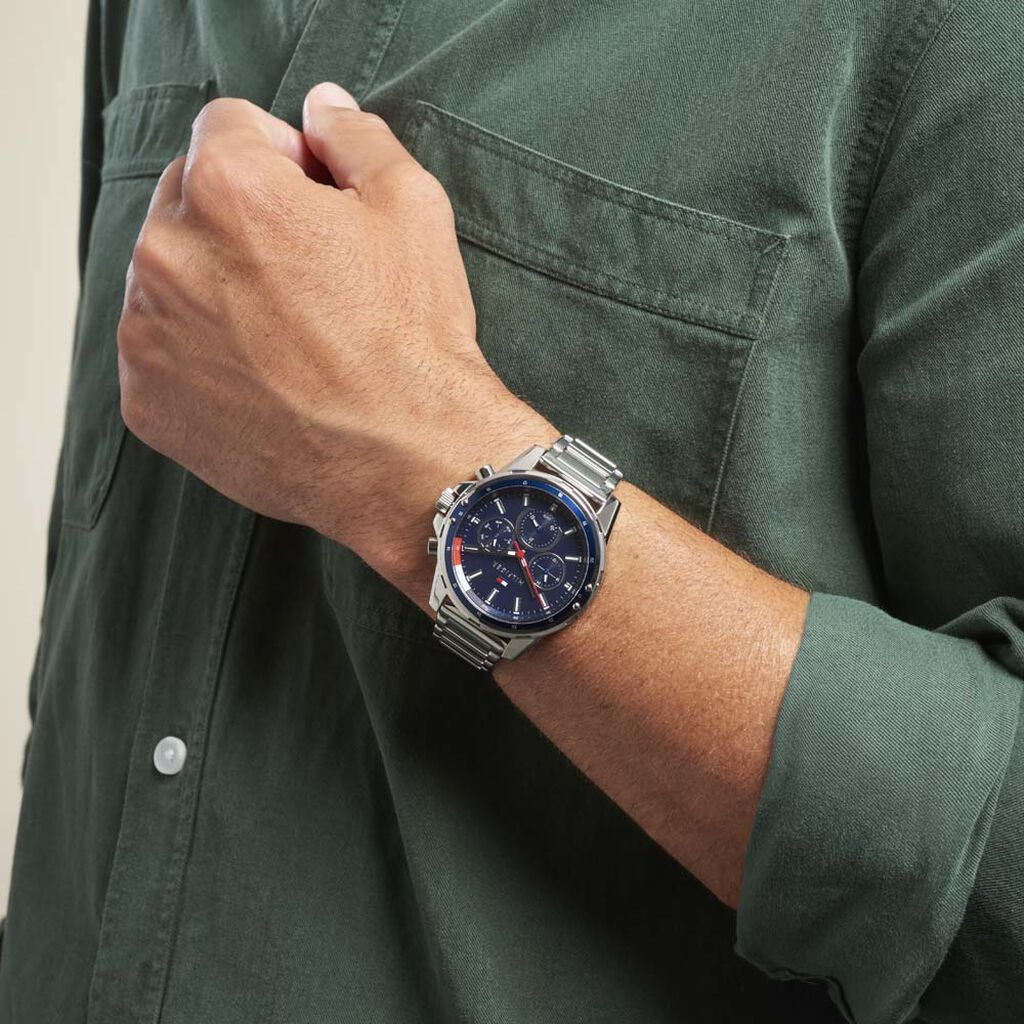 Tommy Hilfiger Herrenuhr Mason 1791788 Quarz - Armbanduhren Herren | OROVIVO