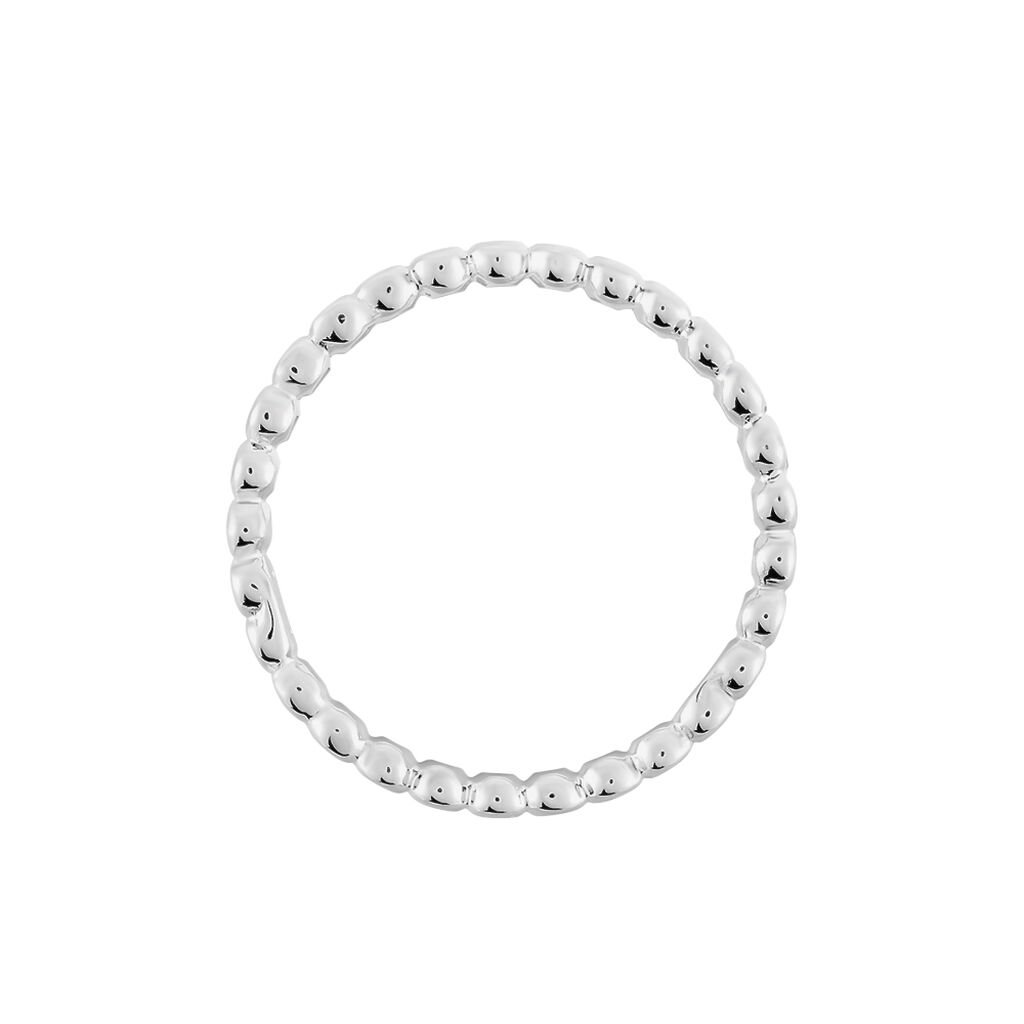 Damen Ring Silber 925 Zirkonia Wei&szlig; 0,31 ct