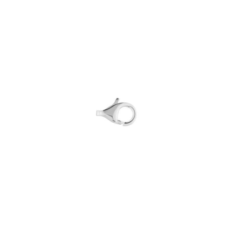 Moschettone Argento Rodiato - Spannringe Damen | OROVIVO