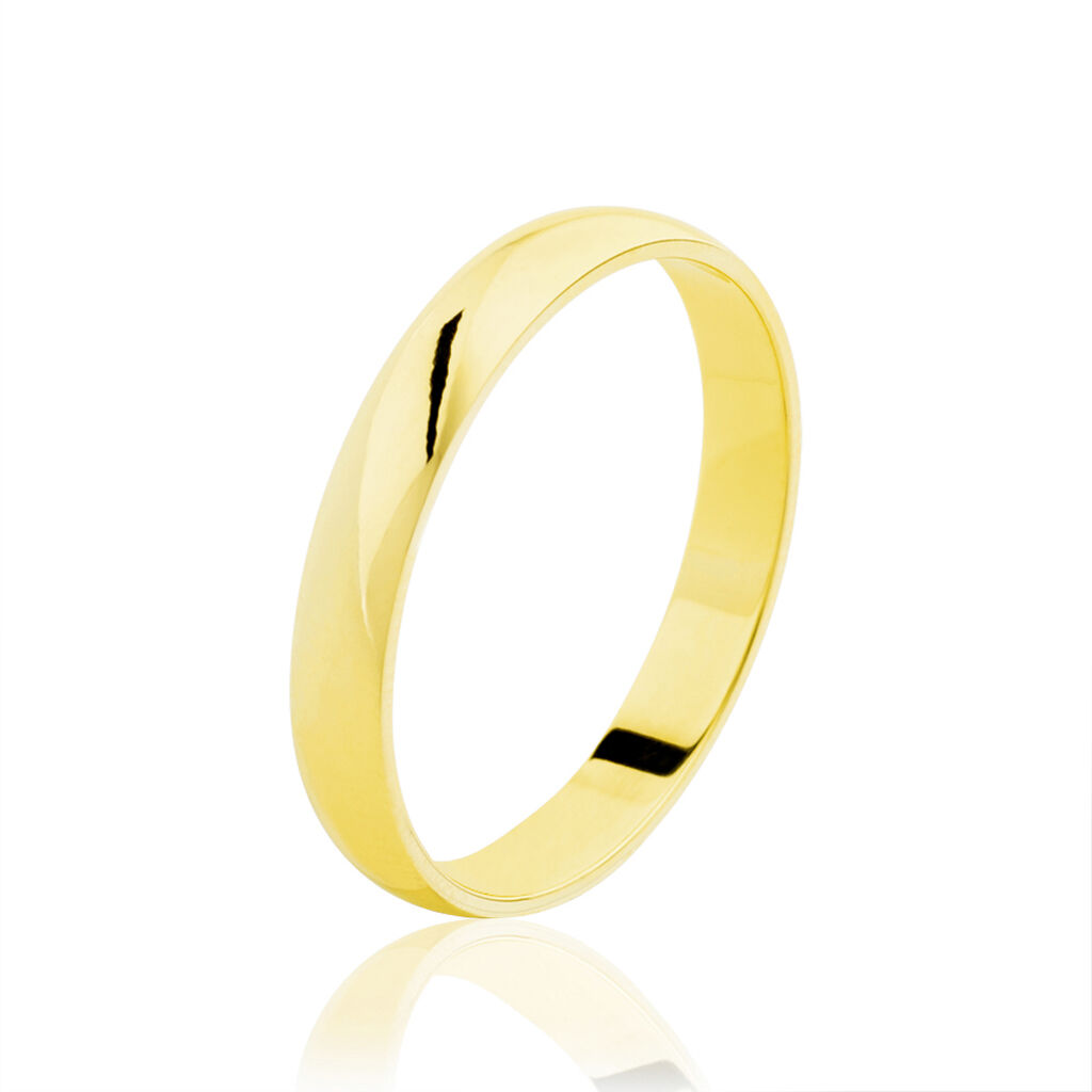 Alliance Igor Demi Jonc Or Jaune - Spannringe Familie | OROVIVO