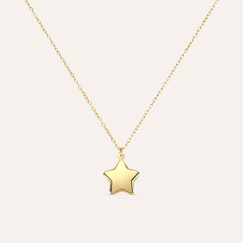 Collana Beverly Oro Giallo - Spannringe Damen | OROVIVO