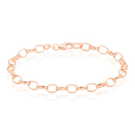 Damenarmband Erbskette Silber 925 Rosé Vergoldet  - Armketten Damen | OROVIVO