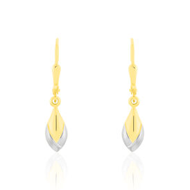 Damen Ohrhänger Gold 333 Bicolor - Ohrhänger Damen | OROVIVO