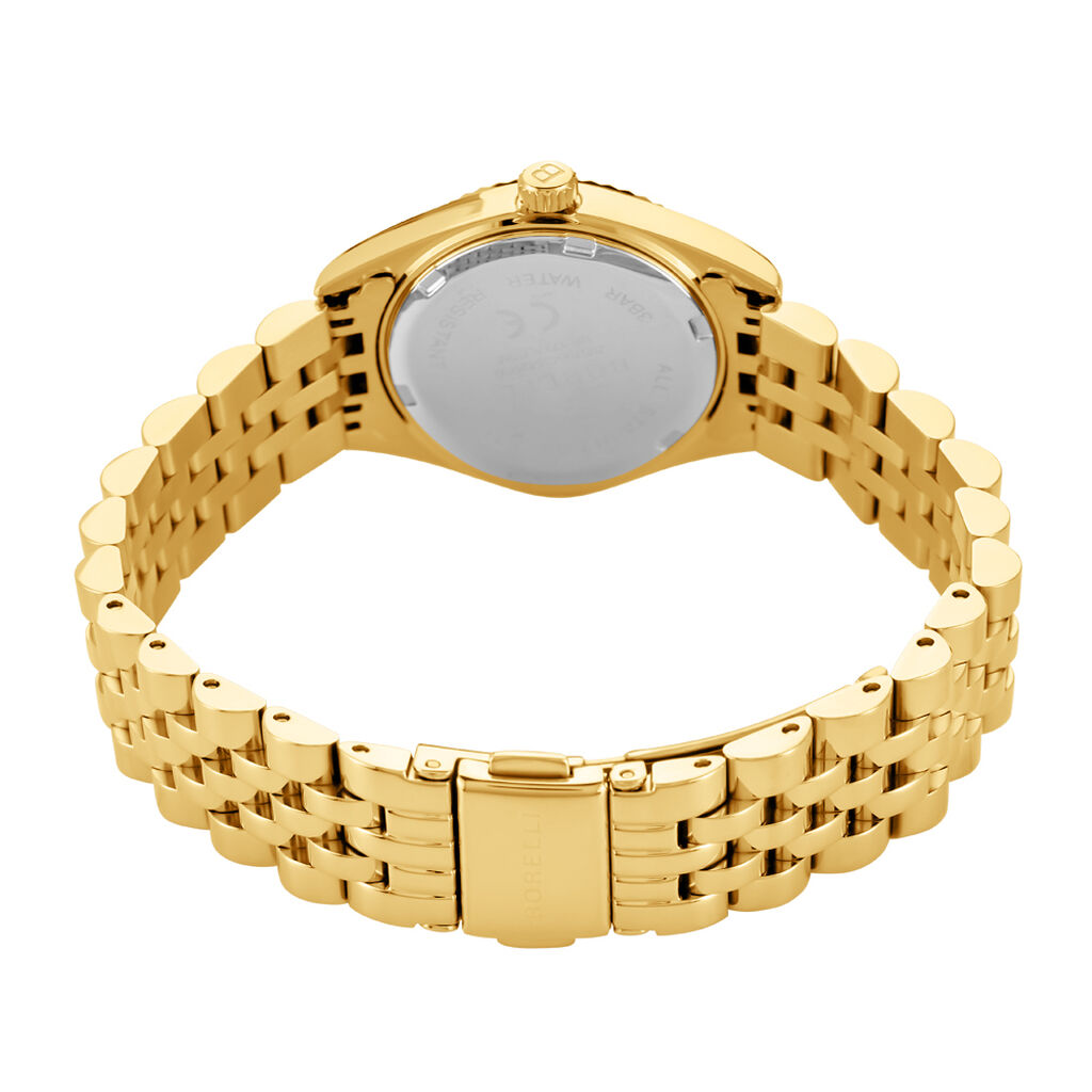 BORELLI Damenuhr BR.1727L/10M Quarz - Armbanduhren Damen | OROVIVO