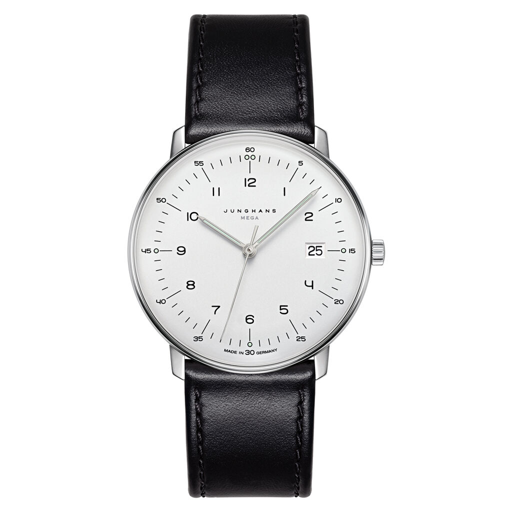 Junghans Herrenuhr Mega Max Bill 058/4820.00 Quarz - Armbanduhren Herren | OROVIVO