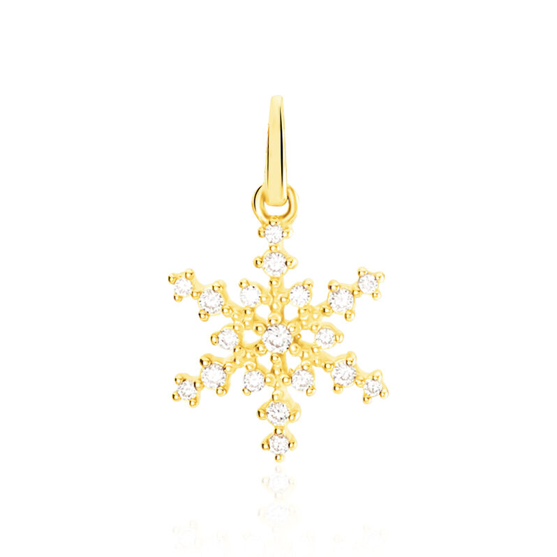 Pendentif  Or Jaune - Spannringe Damen | OROVIVO