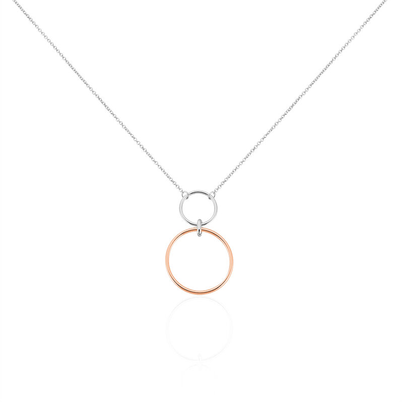 Collier Argent Bicolore Maneiza - Spannringe Damen | OROVIVO