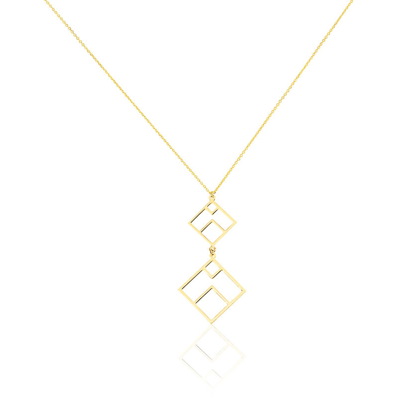 Collier Timaelle Or Jaune - Spannringe Damen | OROVIVO