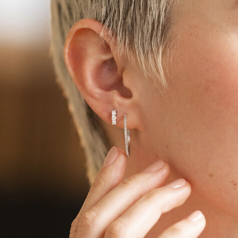 Damen Ohrstecker Weißgold 375 Diamant 0,3ct Sabinara  - Ohrstecker  | OROVIVO