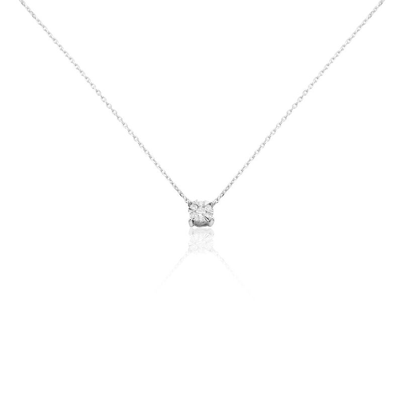 Collier Or Weiss Dream Diamants - Spannringe Damen | OROVIVO