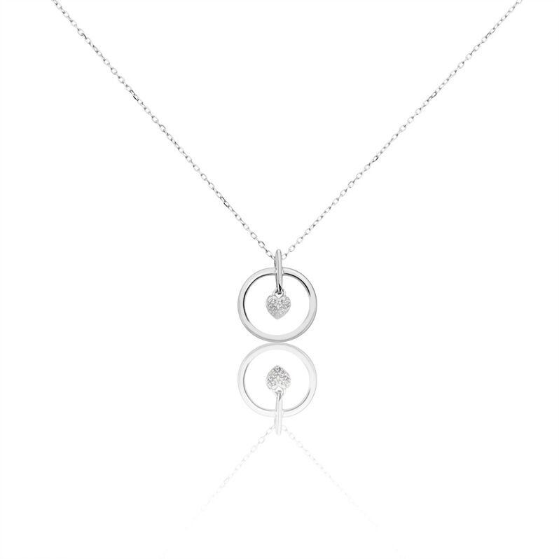 Collier Or Weiss Teodorota Diamants - Spannringe Damen | OROVIVO